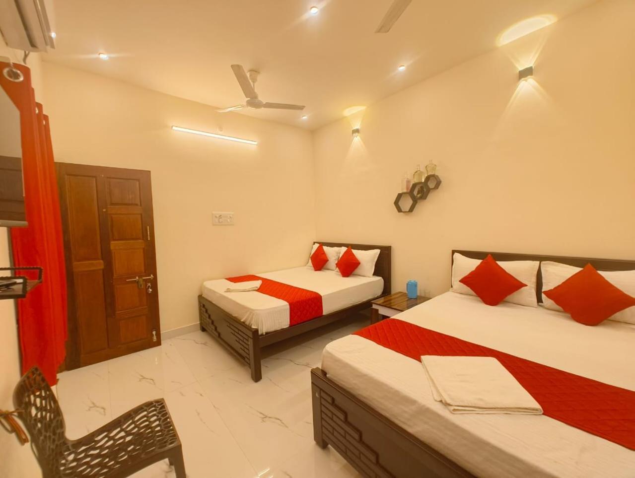 Rudra Elite Apartment ราเมศวาราม ภายนอก รูปภาพ