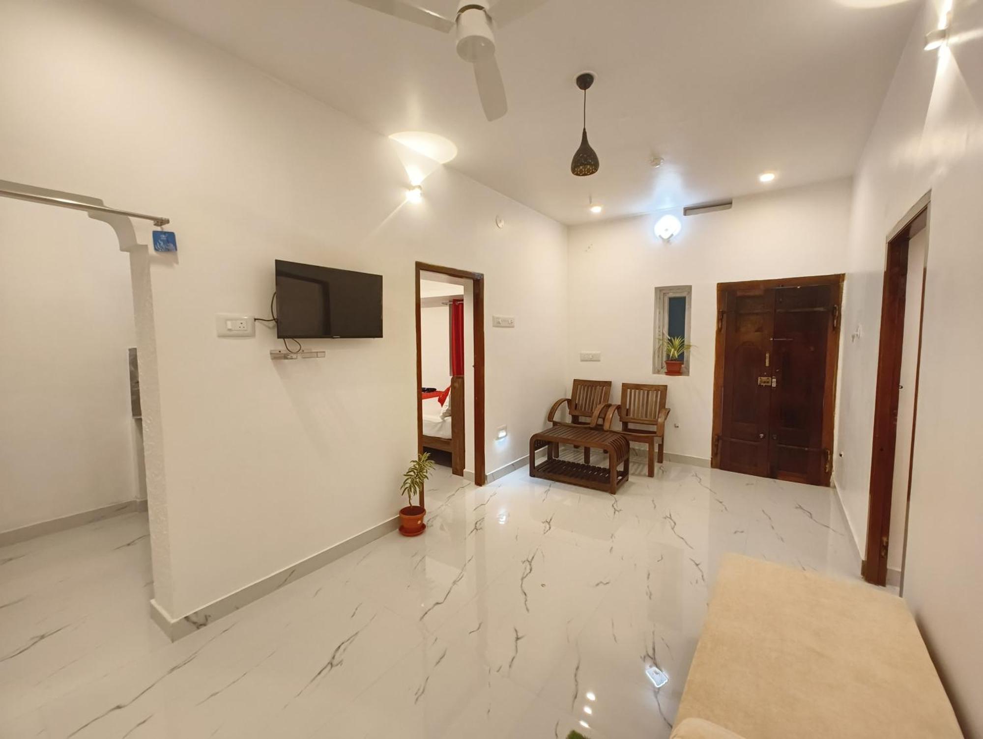 Rudra Elite Apartment ราเมศวาราม ภายนอก รูปภาพ