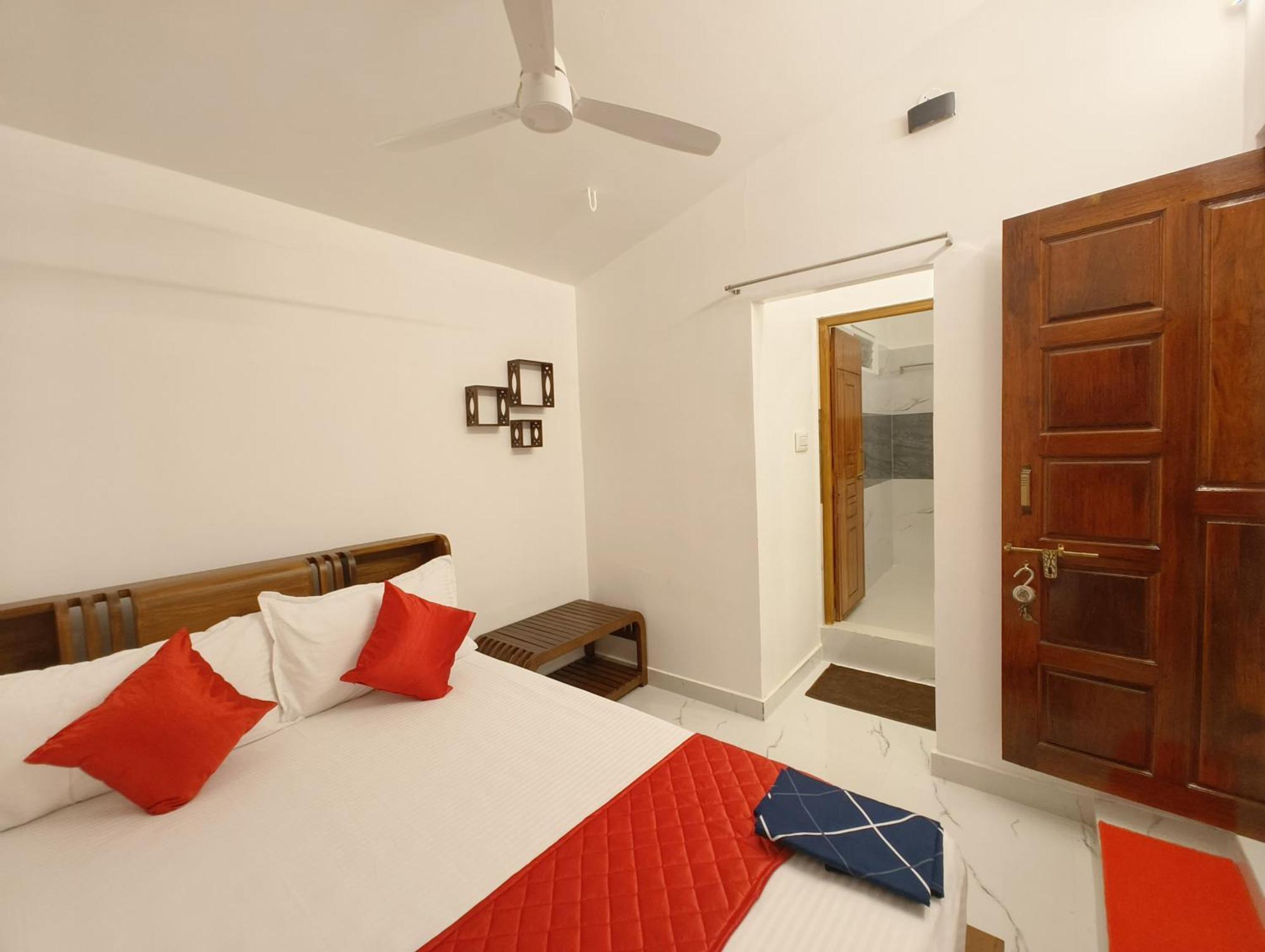 Rudra Elite Apartment ราเมศวาราม ภายนอก รูปภาพ
