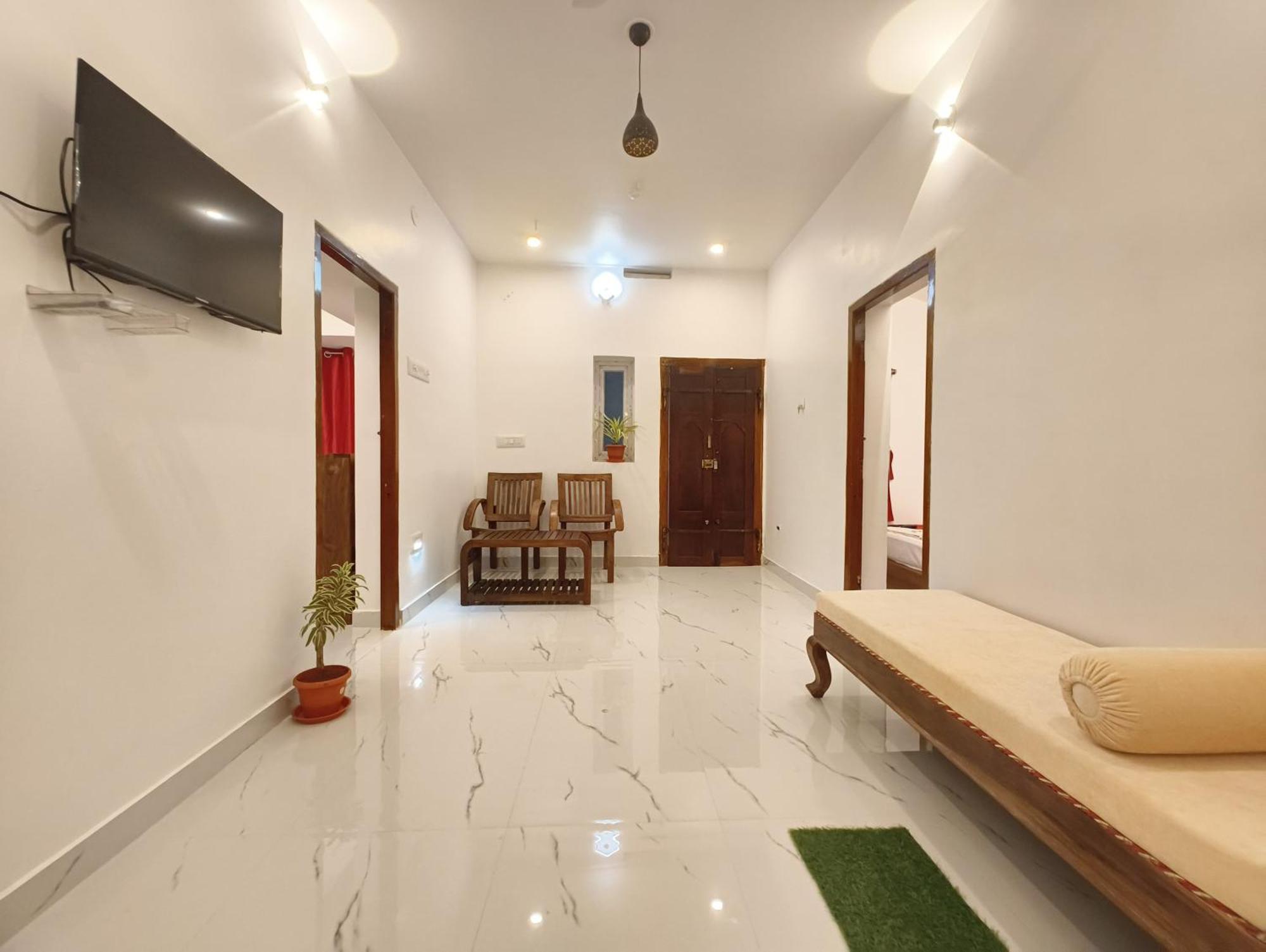 Rudra Elite Apartment ราเมศวาราม ภายนอก รูปภาพ